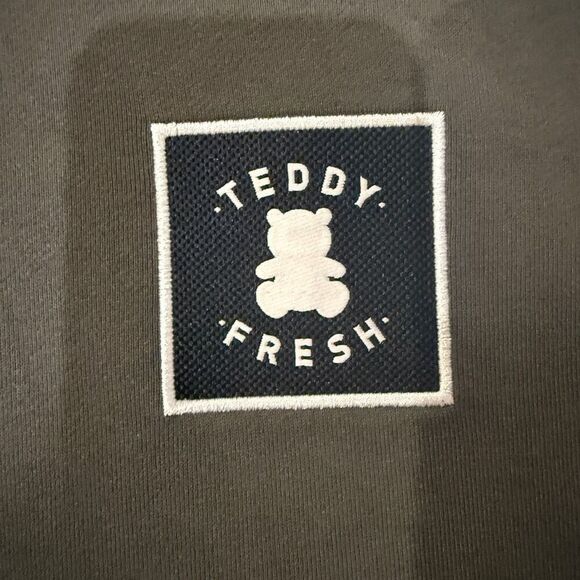 Men’s Teddy Fresh Colorblock Neutral Hoodie XL - Picture 4 of 5